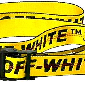 Off white belt